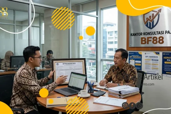 Jasa Pajak PT di Bogor Terbaik